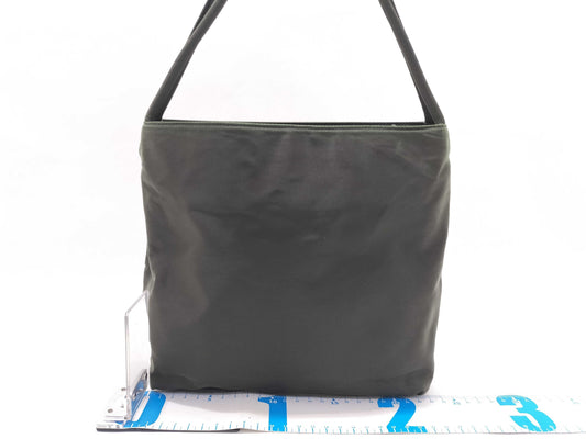 PRADA Nylon Prada Handbag Khaki Nylon Handbag