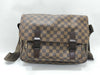 LOUIS VUITTON Damier Louis Vuitton Melville Shoulder Bag Damier Brown Shoulder Bag