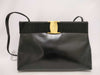Salvatore Ferragamo Vala Salvatore Ferragamo Shoulder Bag Black Leather Shoulder Bag