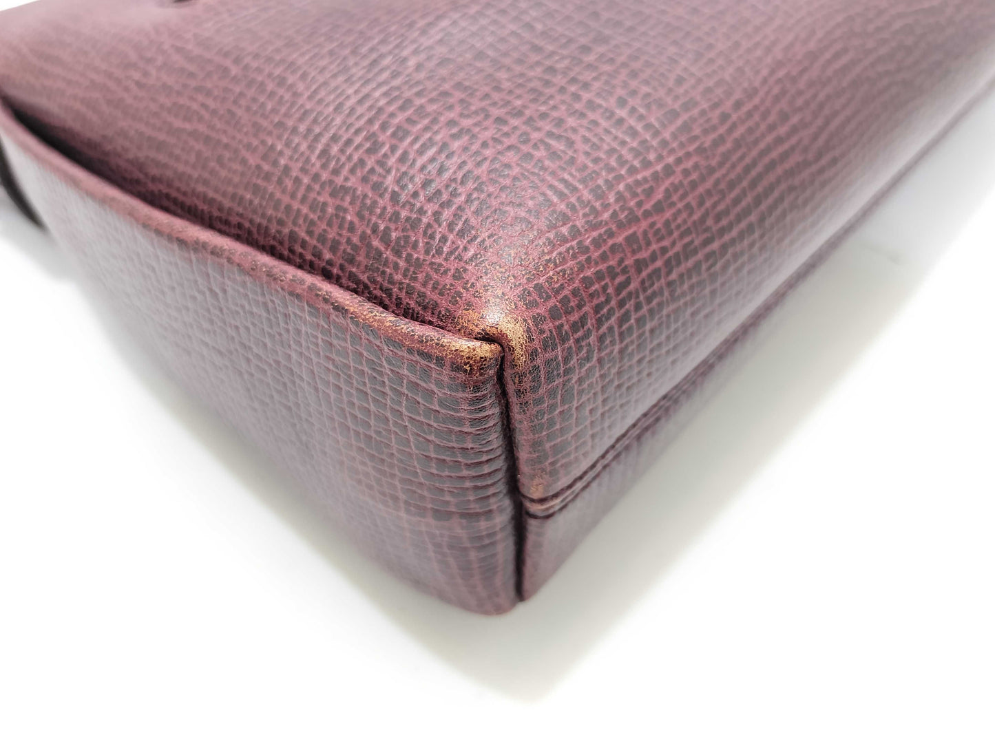 LOEWE Shoulder Bag Burgundy Shoulder Bag