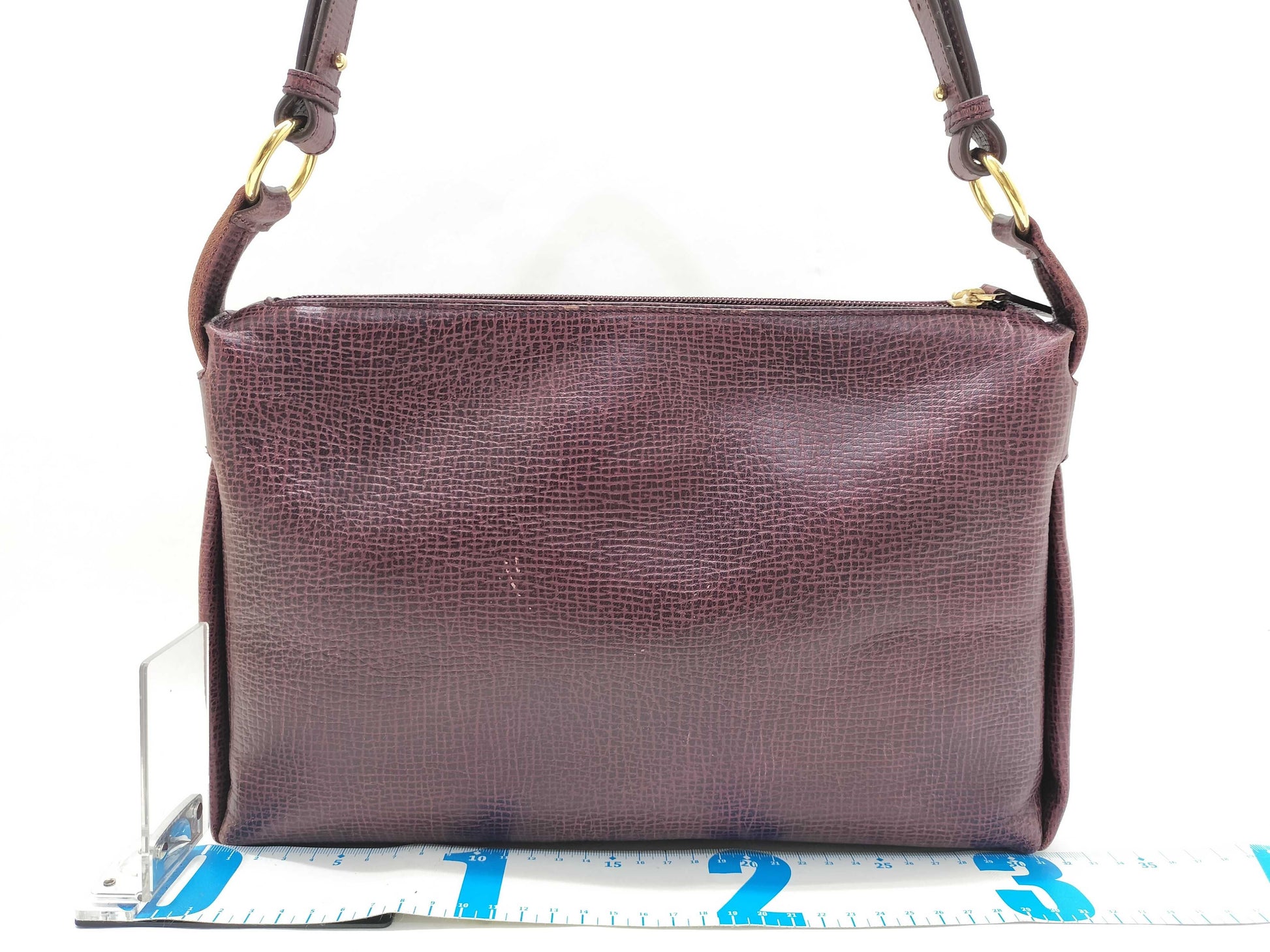 LOEWE Shoulder Bag Burgundy Shoulder Bag