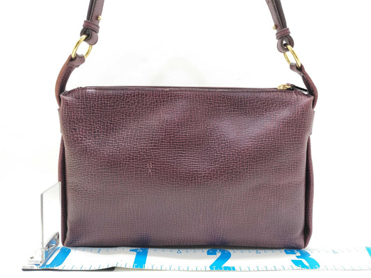 LOEWE Shoulder Bag Burgundy Shoulder Bag