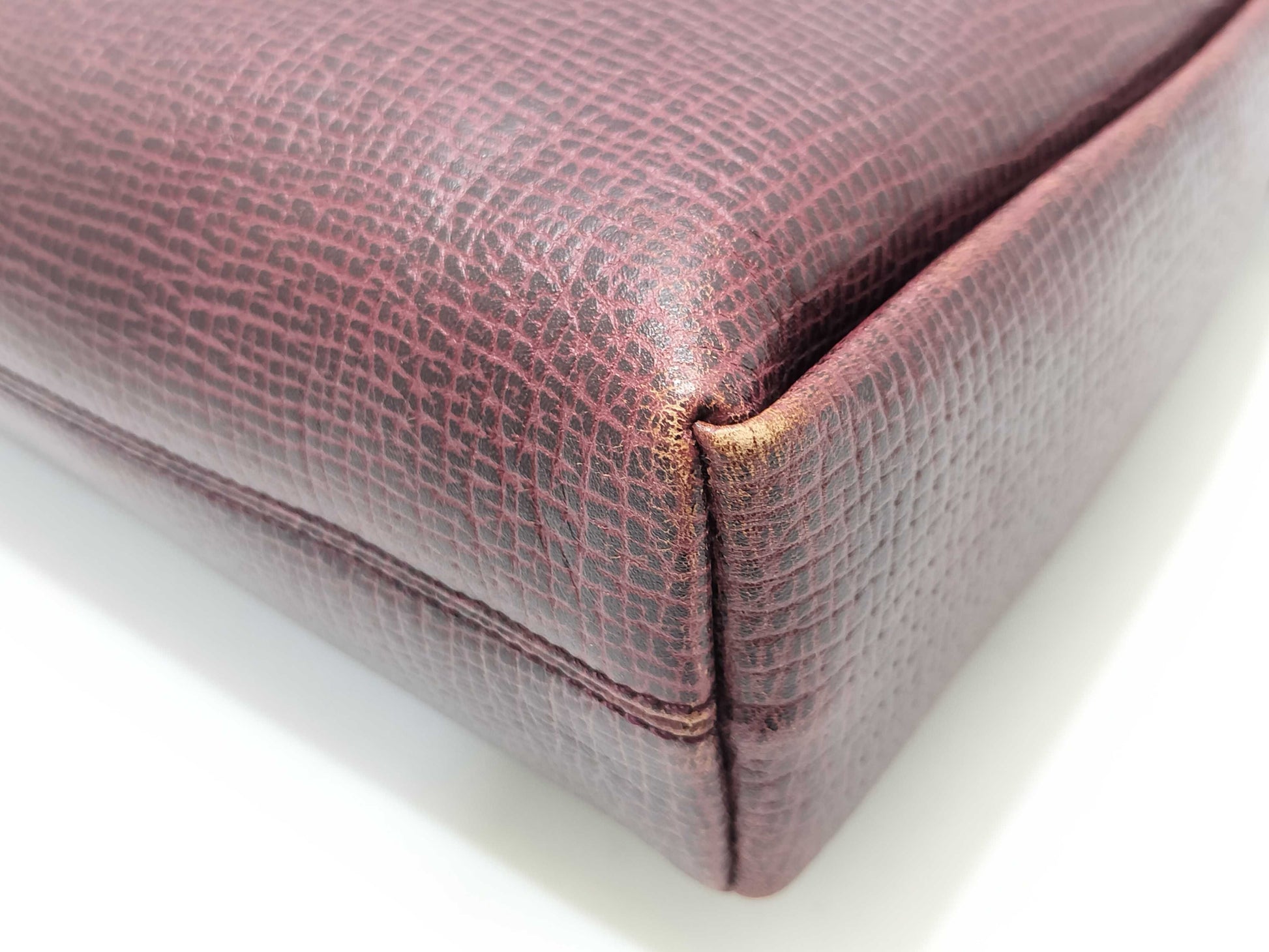 LOEWE Shoulder Bag Burgundy Shoulder Bag