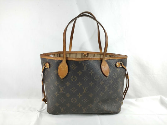 LOUIS VUITTON Monogram LV Monogram Neverful PM Tote Bag M41245 Tote Bag
