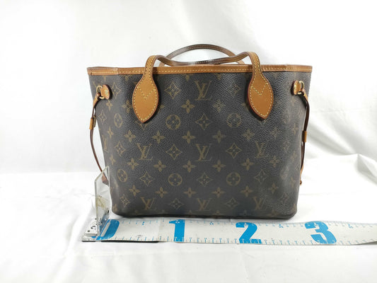 LOUIS VUITTON Monogram LV Monogram Neverful PM Tote Bag M41245 Tote Bag