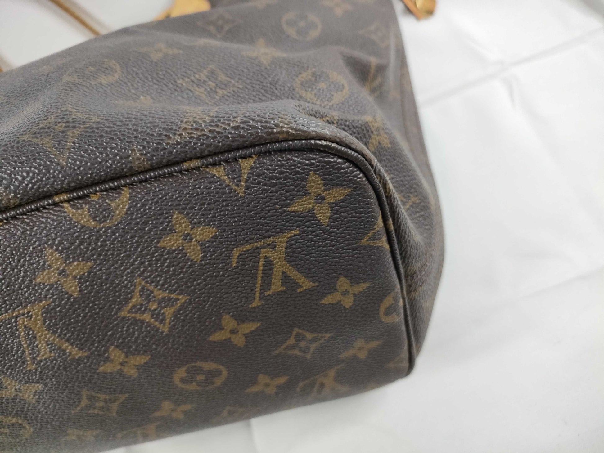LOUIS VUITTON Monogram LV Monogram Neverful MM Shoulder Bag M40156 Tote Bag