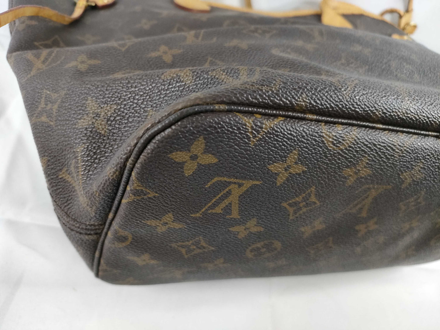 LOUIS VUITTON Monogram LV Monogram Neverful MM Shoulder Bag M40156 Tote Bag