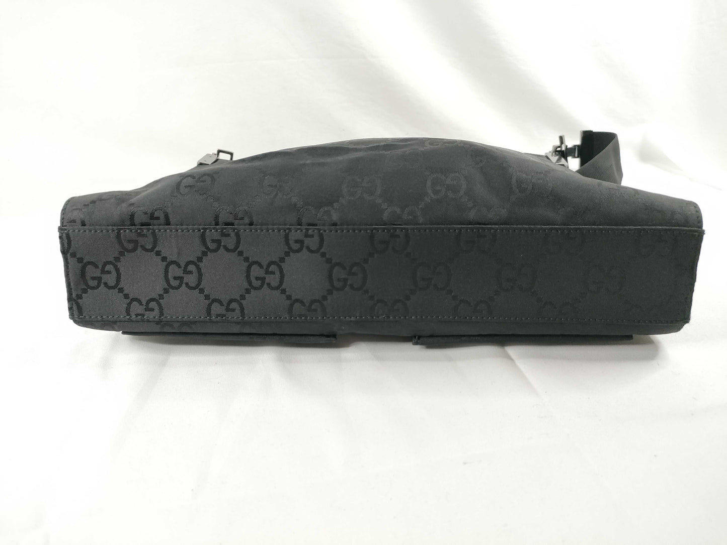GUCCI GUCCI GG Nylon Shoulder Bag Black W32cm Shoulder Bag