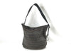 FENDI FENDI Canvas Zucchino Shoulder Bag Brown/Black W23cm Shoulder Bag