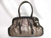 PRADA PRADA Leather Doctor's Bag Handbag Gradient Bronze W37cm Handbag