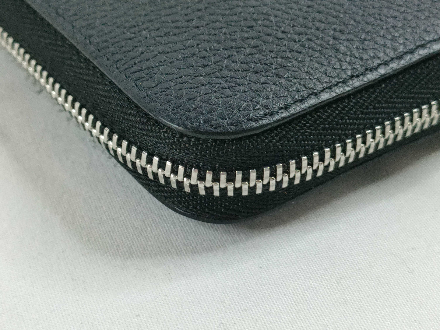 LOEWE Anagram Zip Around Wallet Long Wallet 061829 Navy Wallet