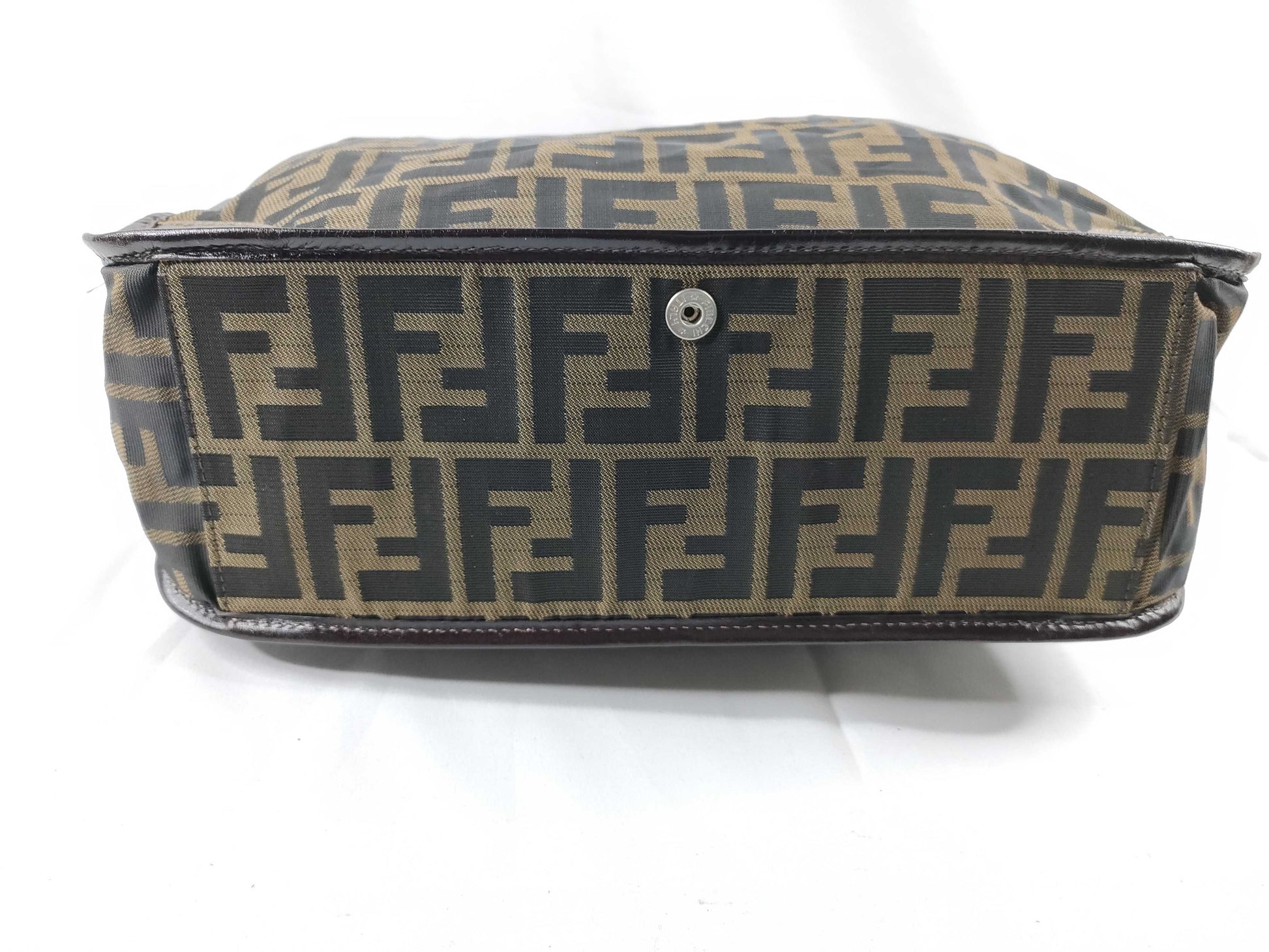 FENDI Zucca Pattern FENDI Canvas Zucca Tote Bag W31cm Tote Bag