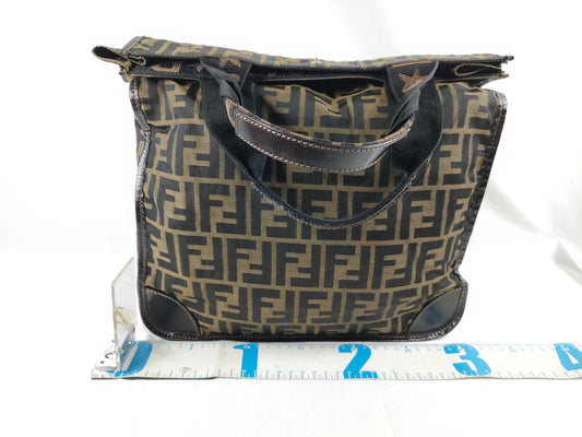 FENDI Zucca Pattern FENDI Canvas Zucca Tote Bag W31cm Tote Bag