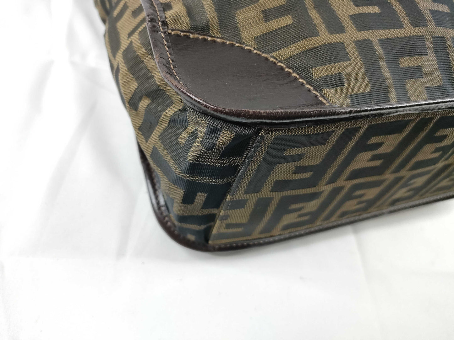 FENDI Zucca Pattern FENDI Canvas Zucca Tote Bag W31cm Tote Bag