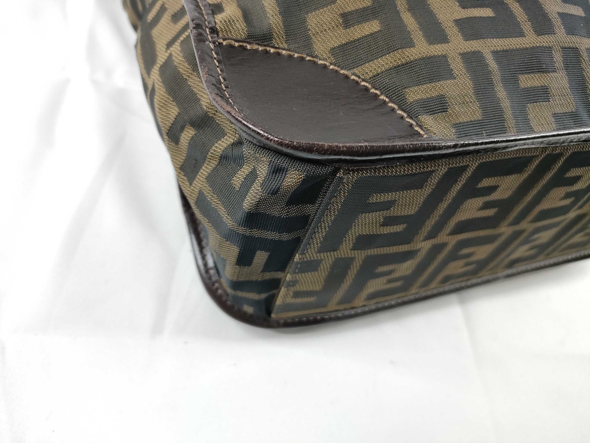 FENDI Zucca Pattern FENDI Canvas Zucca Tote Bag W31cm Tote Bag
