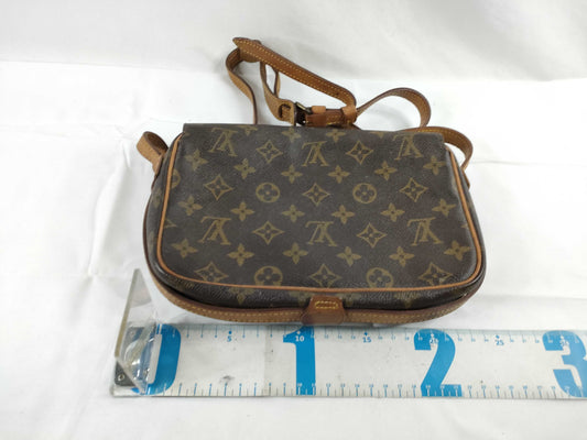 LOUIS VUITTON Monogram LV Monogram Saint Germain 24 Shoulder Bag M51210 Shoulder Bag