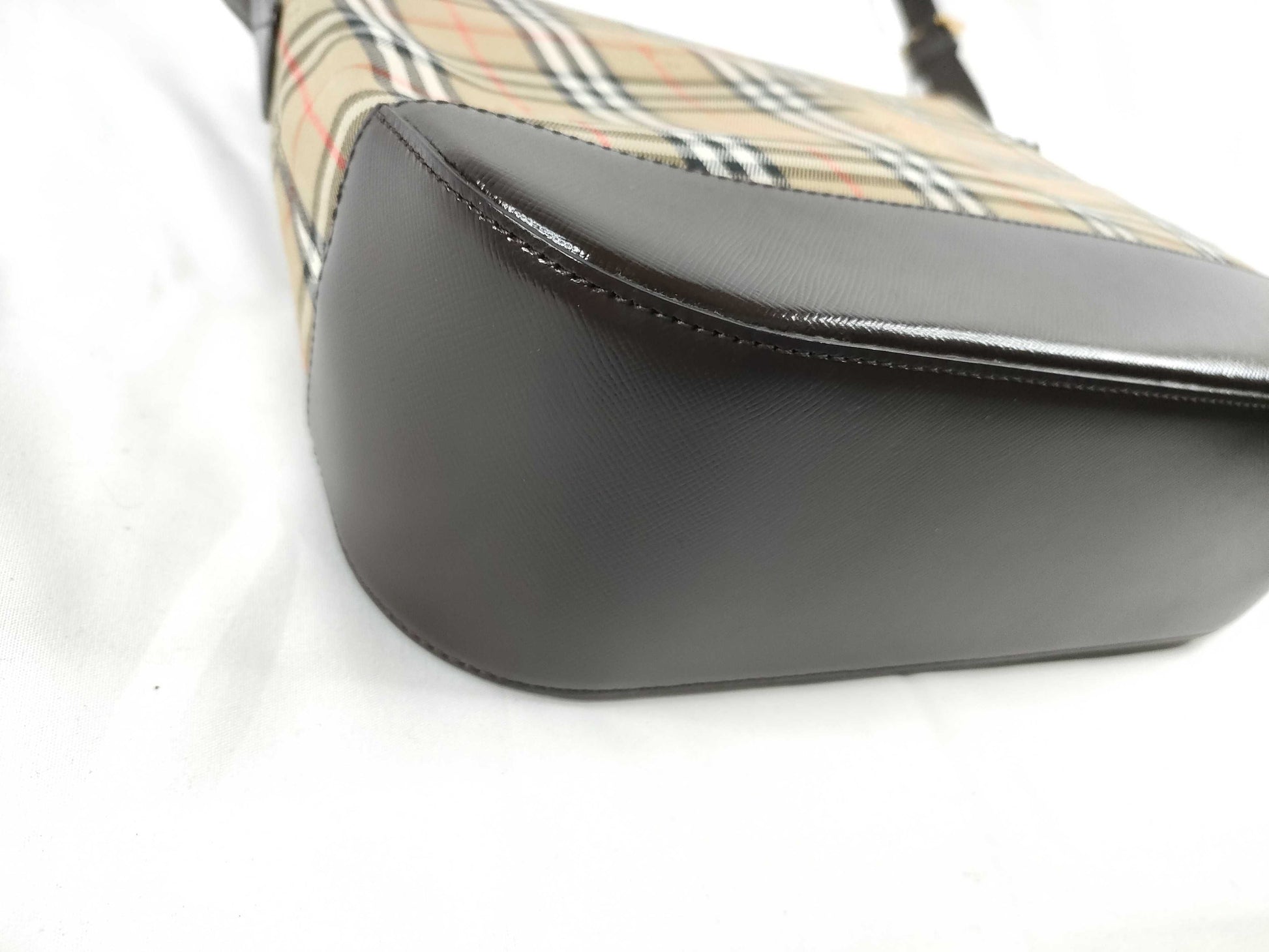 BURBERRY BURBERRY Novacheck One Shoulder Bag Brown W27cm Shoulder Bag