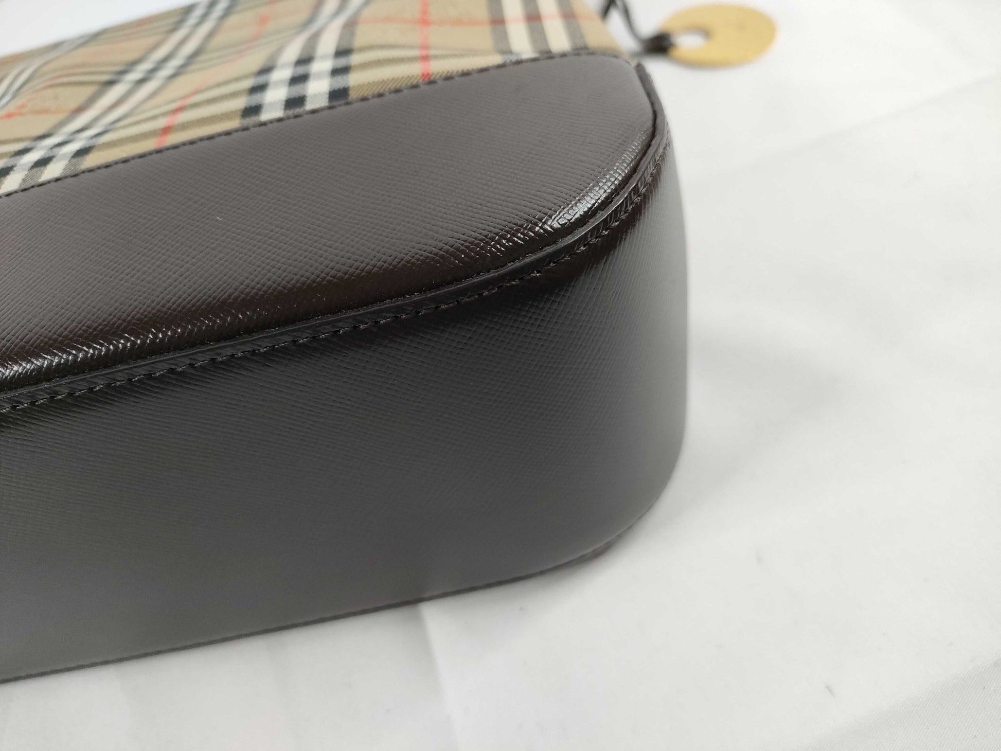 BURBERRY BURBERRY Novacheck One Shoulder Bag Brown W27cm Shoulder Bag