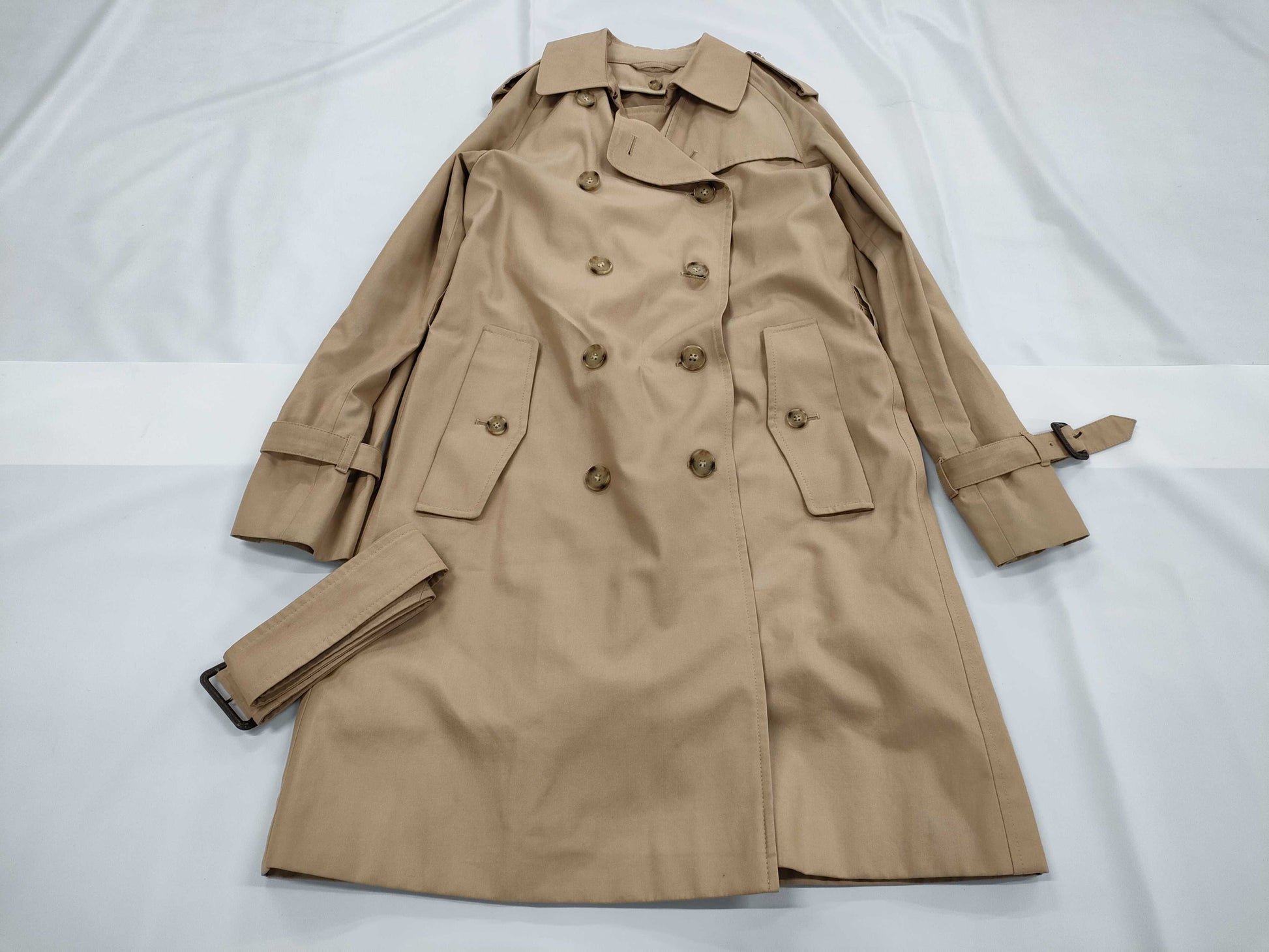 MACKINTOSH LONDON Trench Coat with Liner, Women's Size 36