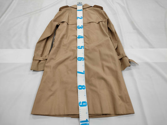 MACKINTOSH LONDON Trench Coat with Liner, Women's Size 36