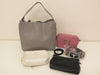 FURLA FURLA 4-Point Mountain Leather Shoulder Clutch Hand Tote Bag Shoulder Bag