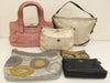 COACH COACH 6-Point Mountain Signature Canvas Leather Shoulder Clutch Tote Handbag Shoulder Bag