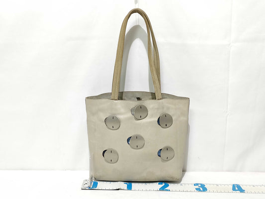 PRADA PRADA Prada Tote Bag Coin Leather Tote Bag