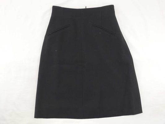 HERMES HERMES Wool Skirt Skirt