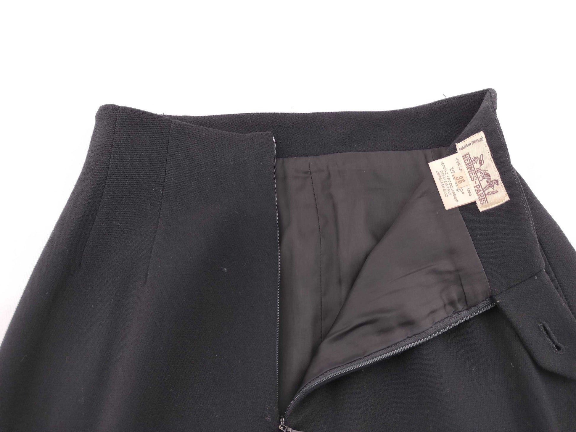 HERMES HERMES Wool Skirt Skirt