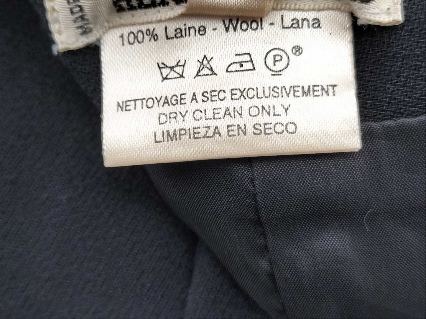HERMES HERMES Wool Skirt Skirt