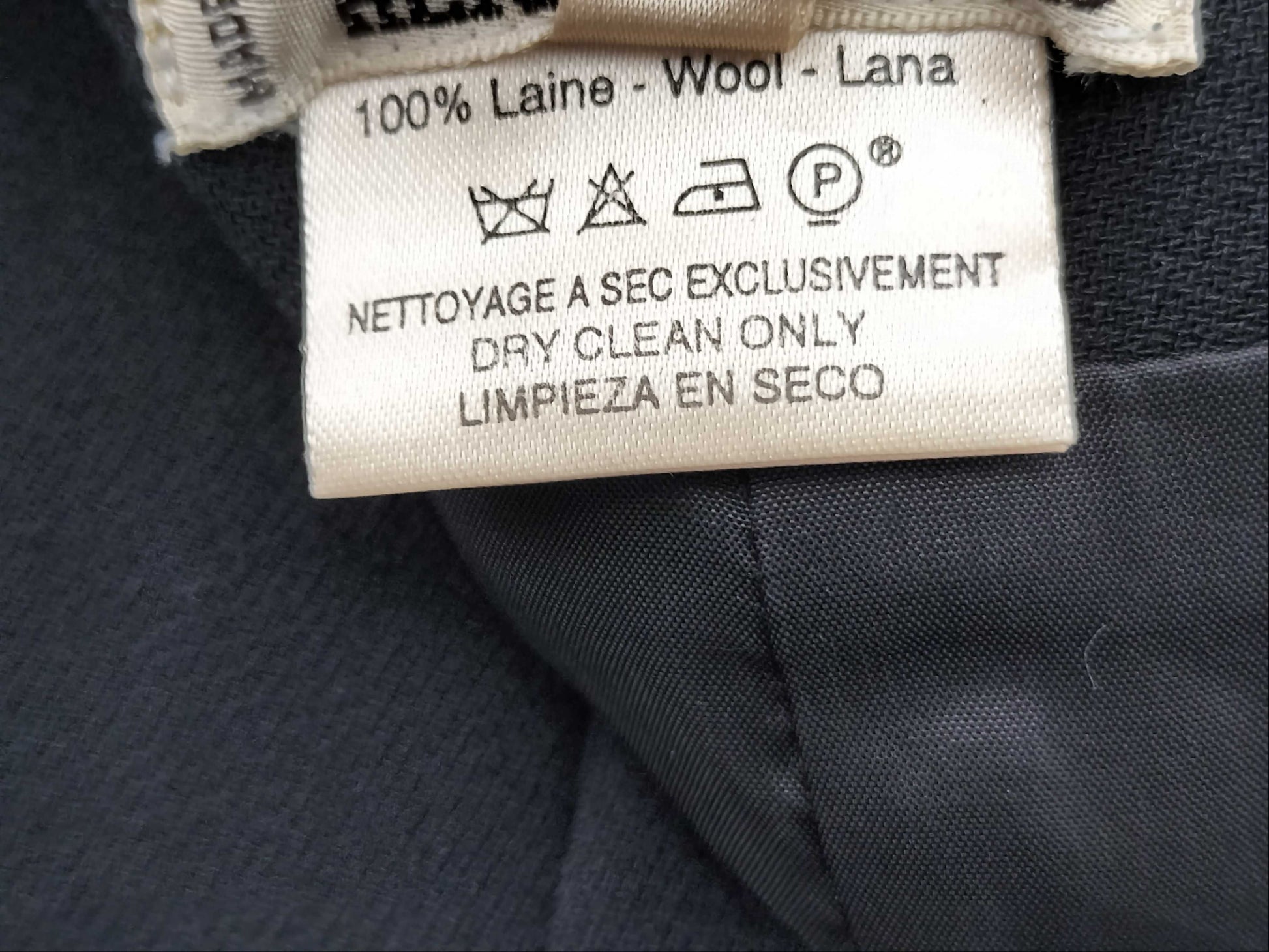HERMES HERMES Wool Skirt Skirt
