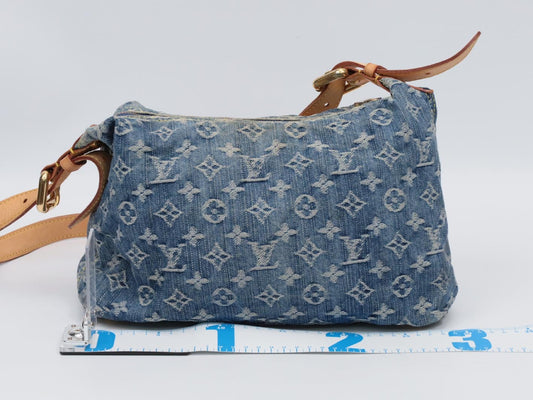 LOUIS VUITTON Buggy PM Denim Shoulder Bag