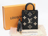 LOUIS VUITTON Monogram Unplanted Petit Sack Plastic M81416 Shoulder Bag