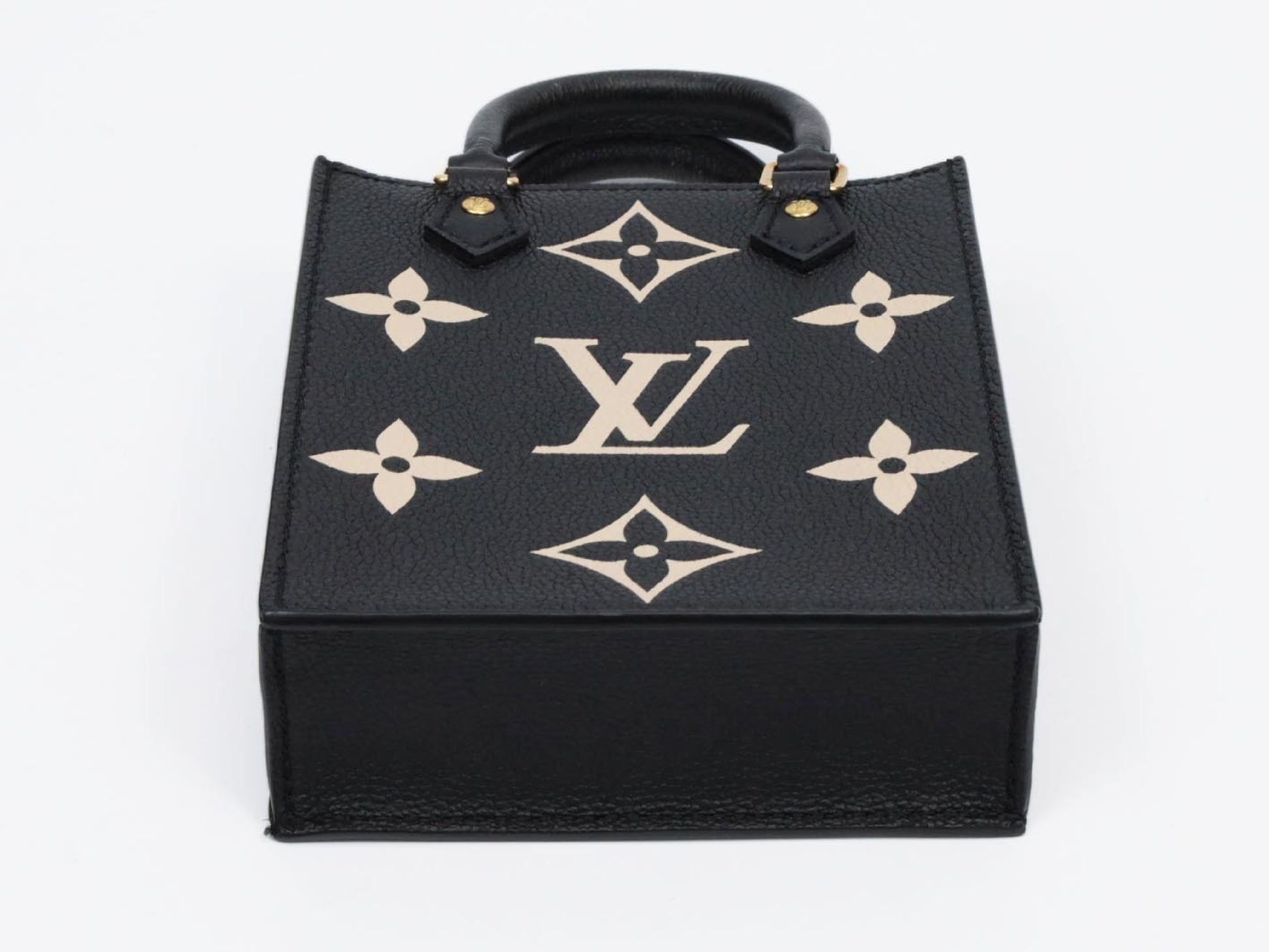 LOUIS VUITTON Monogram Unplanted Petit Sack Plastic M81416 Shoulder Bag