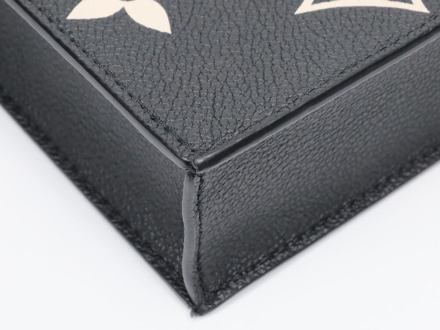 LOUIS VUITTON Monogram Unplanted Petit Sack Plastic M81416 Shoulder Bag