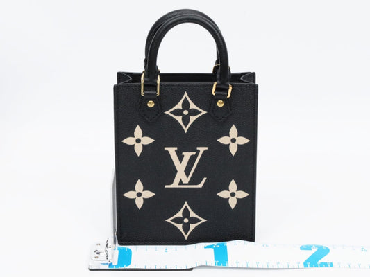 LOUIS VUITTON Monogram Unplanted Petit Sack Plastic M81416 Shoulder Bag