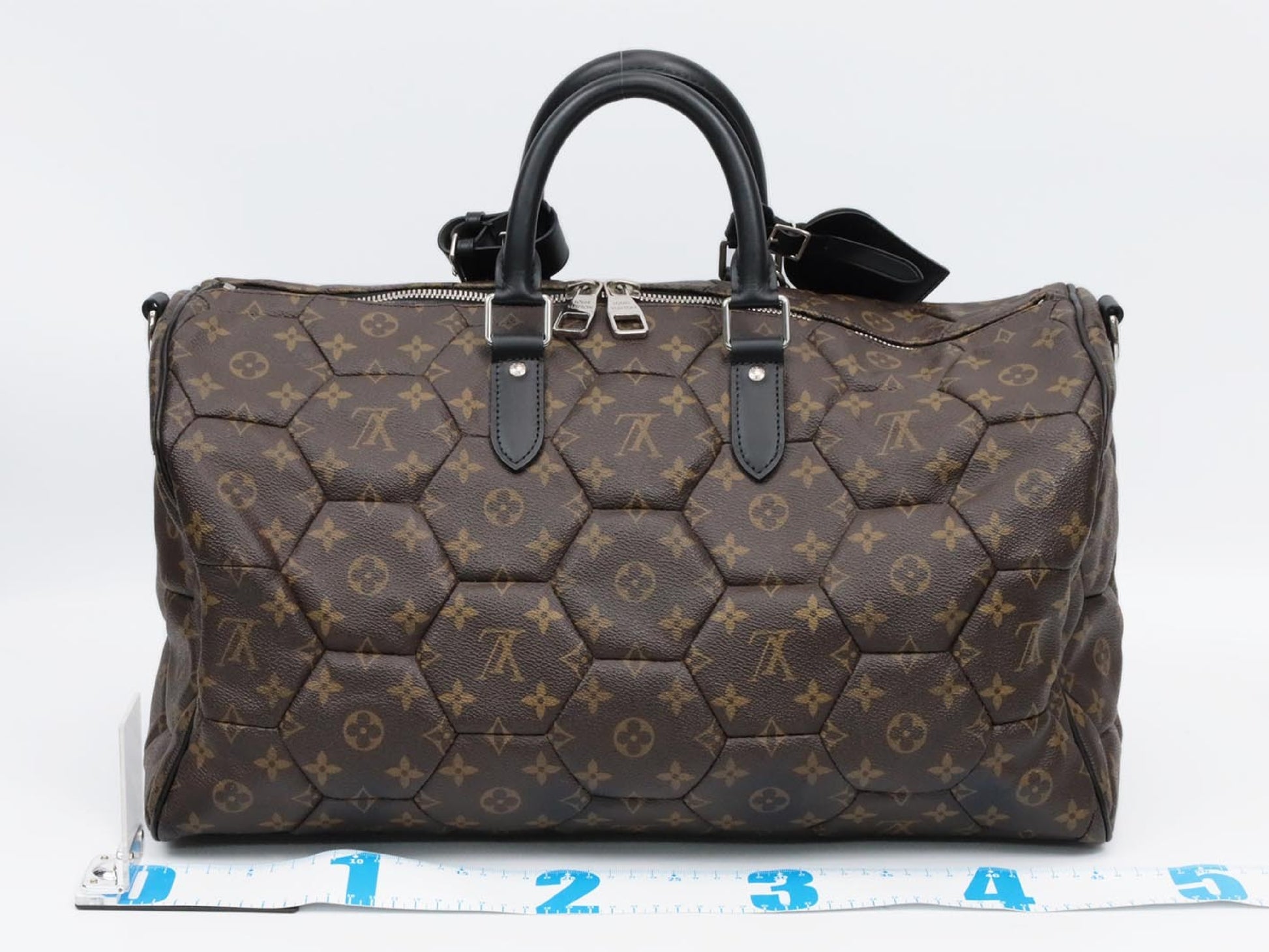 LOUIS VUITTON Monogram MacArthur Keepol Banduriere 45 M56713 RE0069 Shoulder Bag