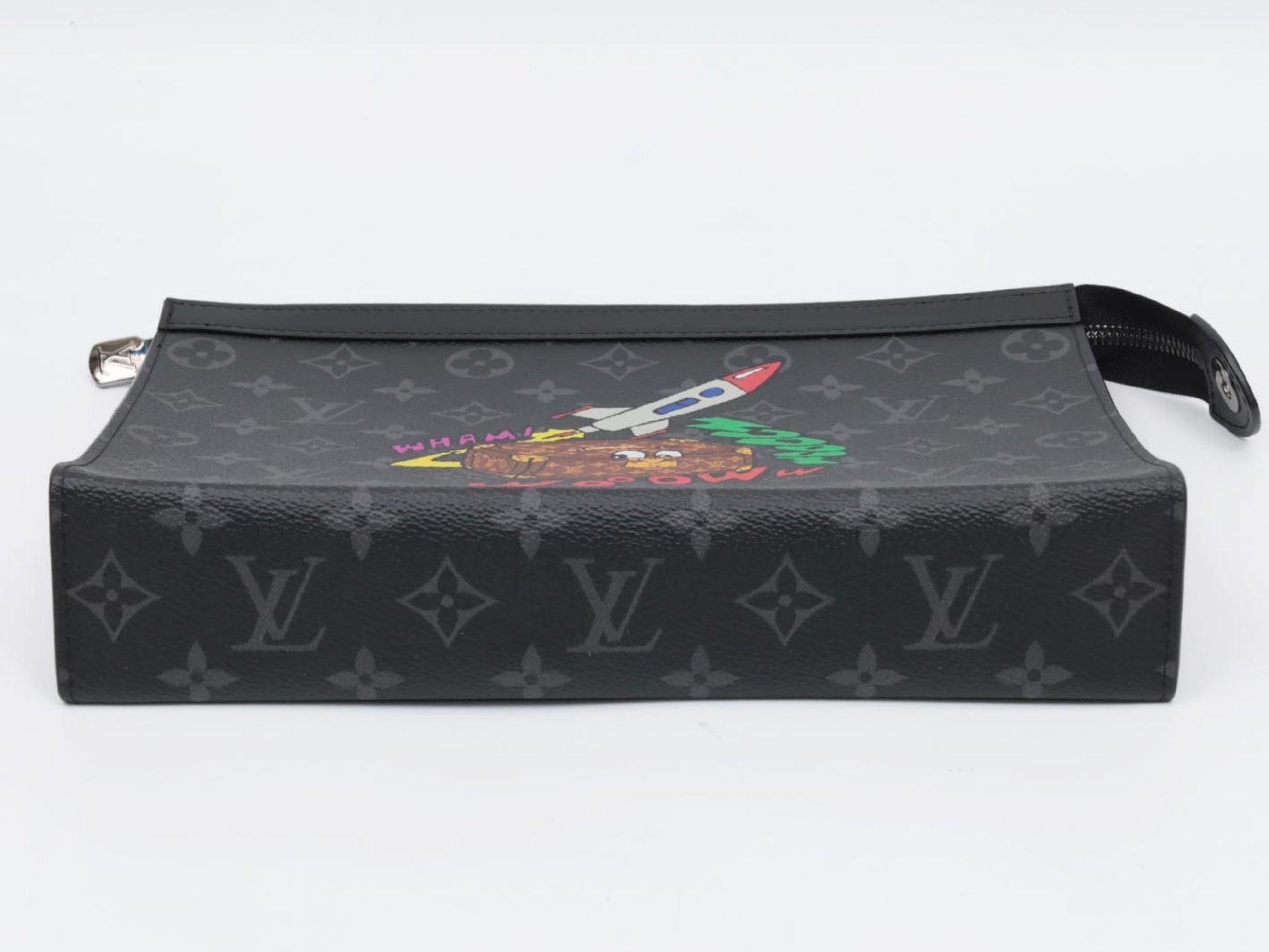 LOUIS VUITTON Pochette Voiage MM M80914 Shoulder Bag