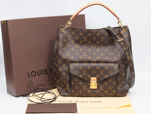 LOUIS VUITTON Monogram Metis M40781 Shoulder Bag