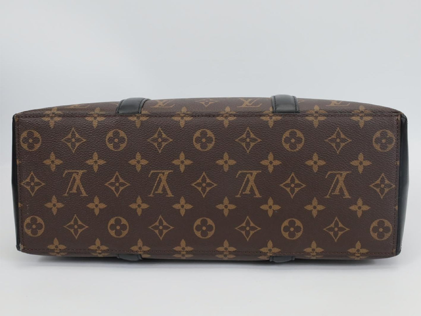 LOUIS VUITTON 20 Monogram MacArthur Weekend Tote PM M45734 RFID Verified Shoulder Bag