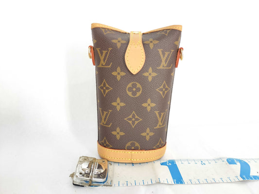 LOUIS VUITTON Monogram LOUIS VUITTON Louis Vuitton Fold Me Pouch Monogram RFID Model Shoulder Bag M80874 Pouch