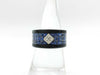 Onyx S3.25ct D0.27ct K18WG 10.5g Ring