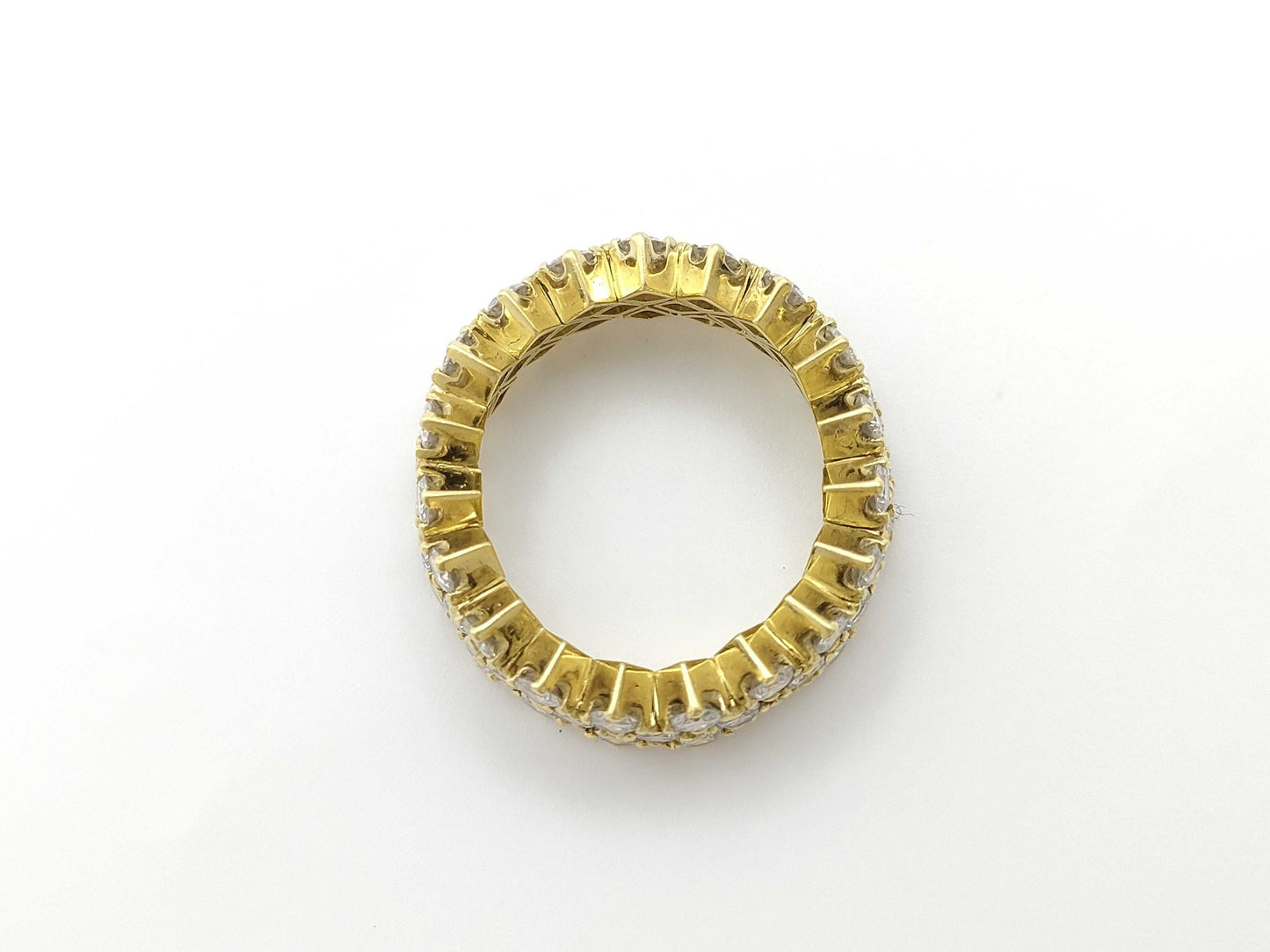 Diamond K18 7.8g Ring