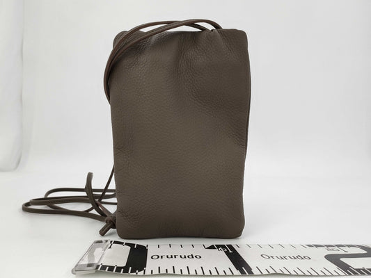 The Row Brown Shoulder Bag