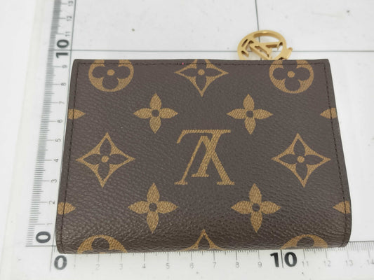 LOUIS VUITTON LOUIS VUITTON Monogram Portefeuille Lisa Wallet