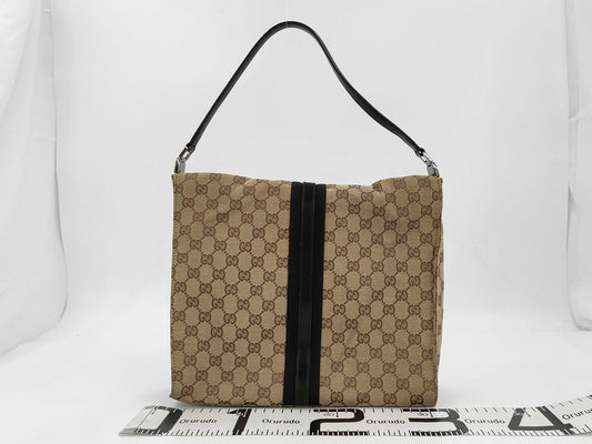 GUCCI Gucci GG Canvas Shoulder Bag Handbag