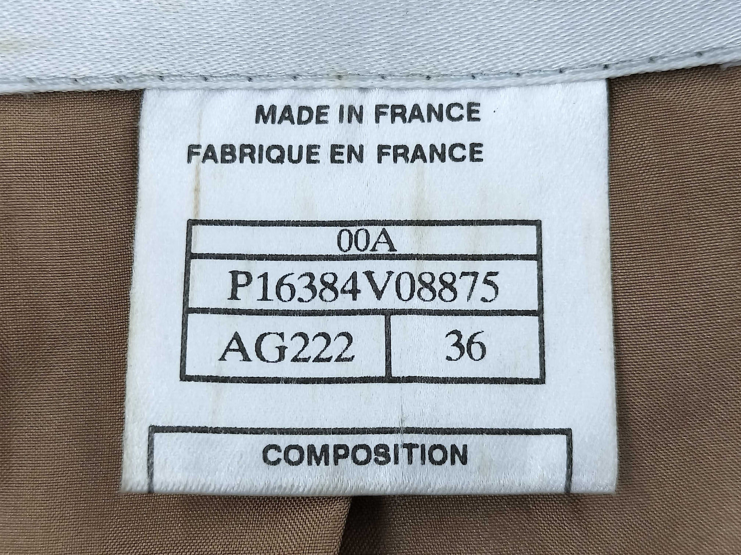 CHANEL CHANEL 00A Jacket