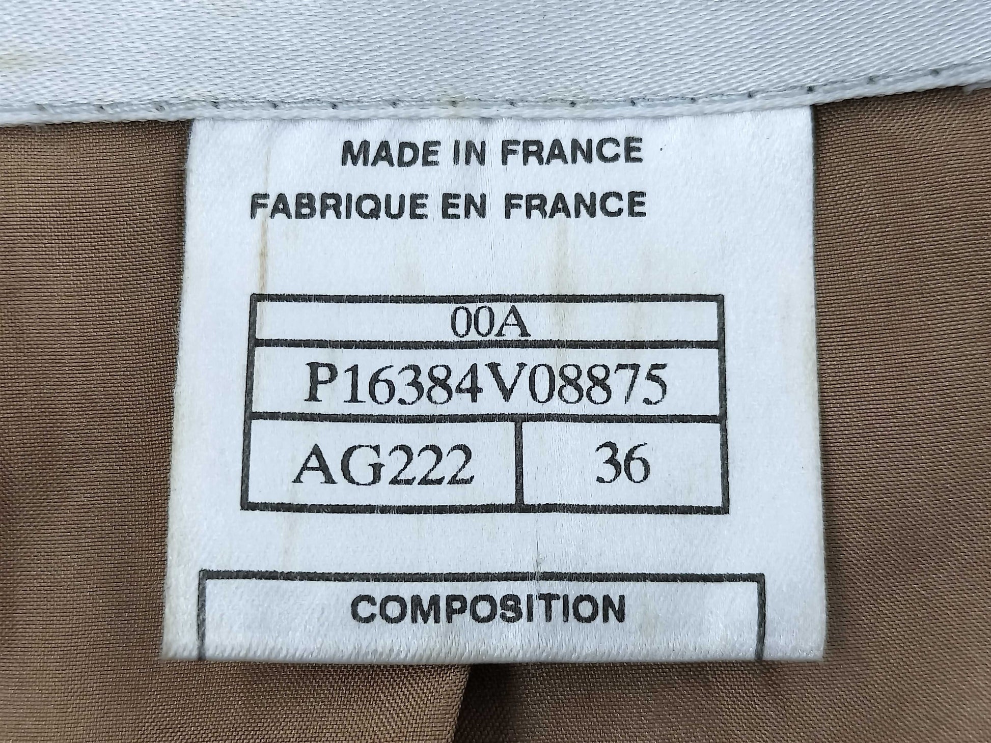 CHANEL CHANEL 00A Jacket