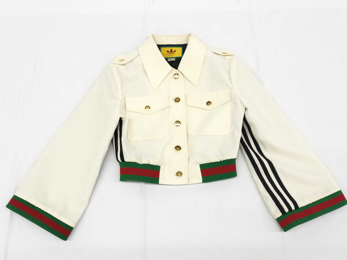 GUCCI Gucci GG Adidas Size 36 Jacket