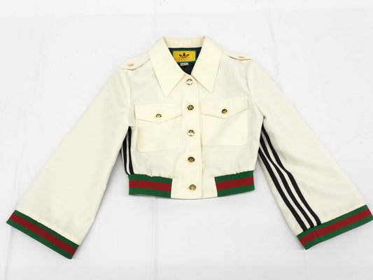GUCCI Gucci GG Adidas Size 36 Jacket